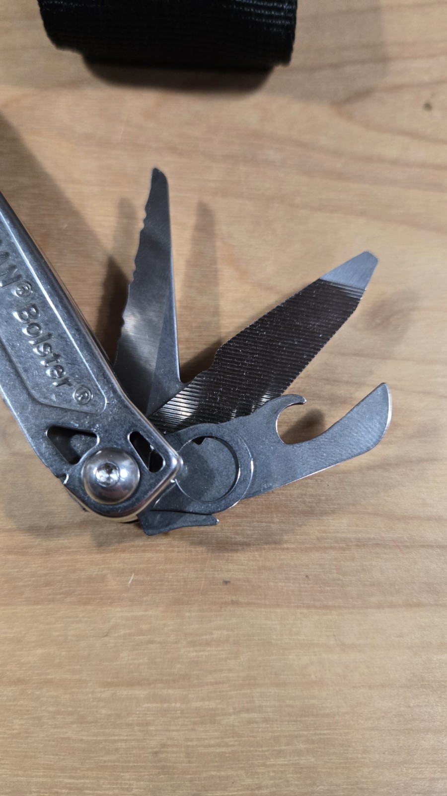 Leatherman Bolster Multi-Tool – Used, Good Condition