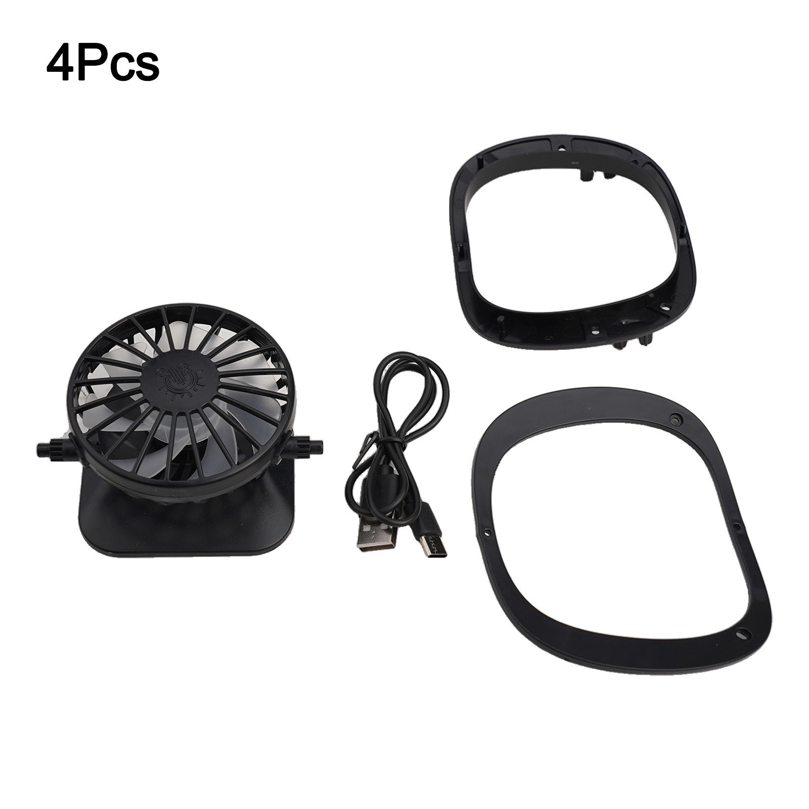 Portable Solar Powered Fan Hat with USB Charging Option for Outdoor Adventures