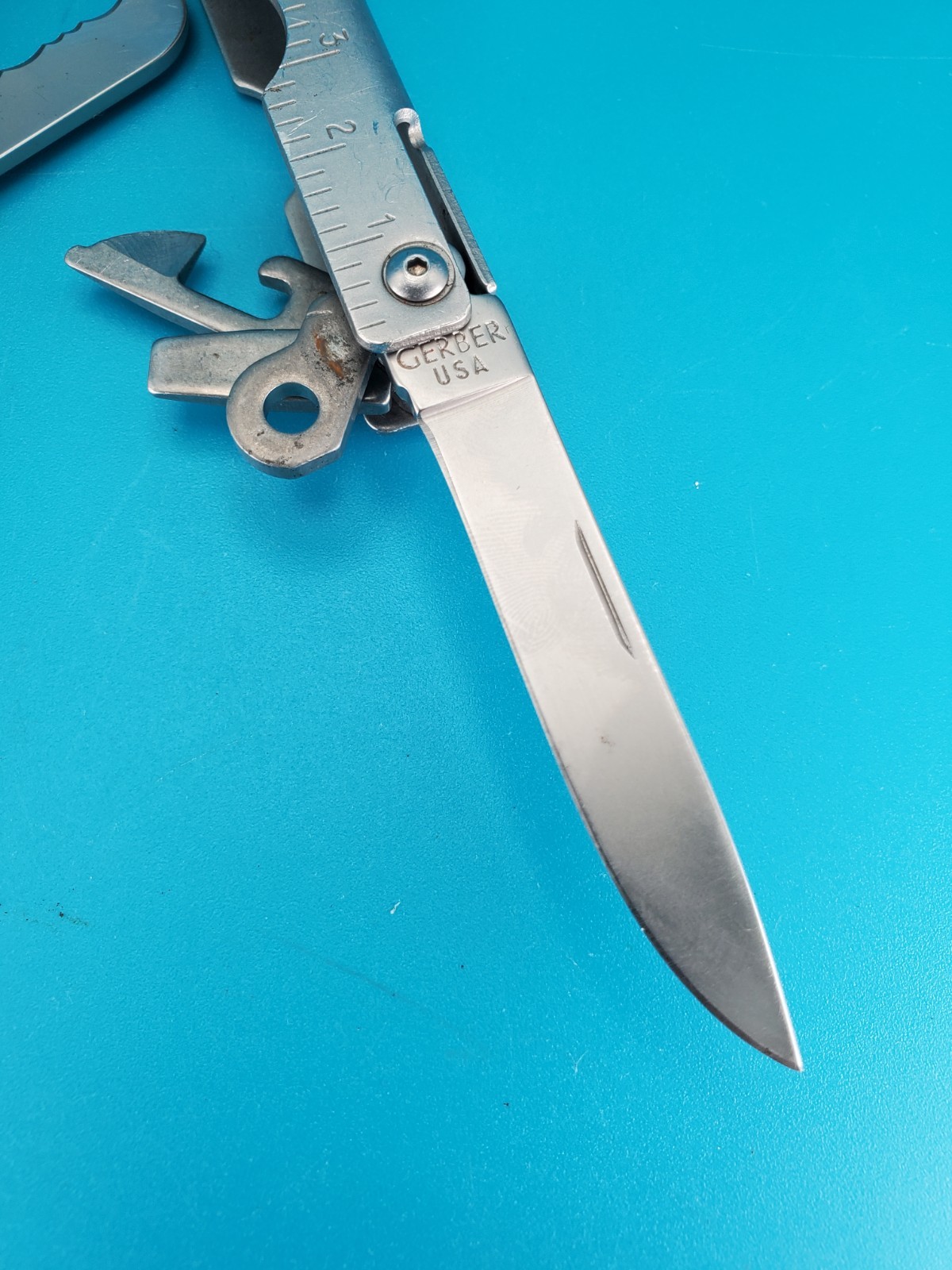 Gerber Vintage Stainless Steel Needlenose MP400 Multi-Tool!
