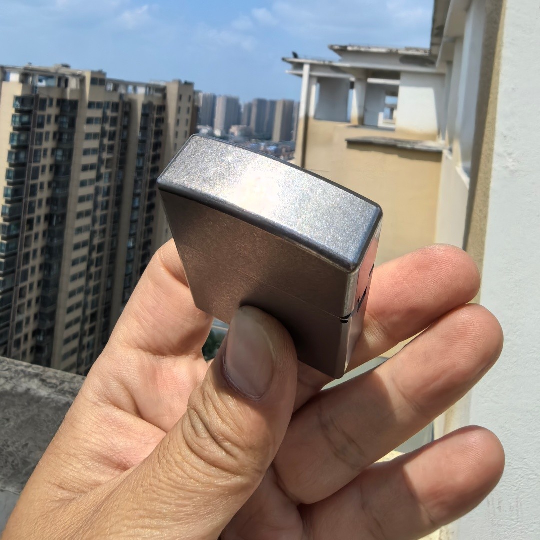 TC4 Titanium alloy Lighter case – Only Metal Casing – Outdoor Tools