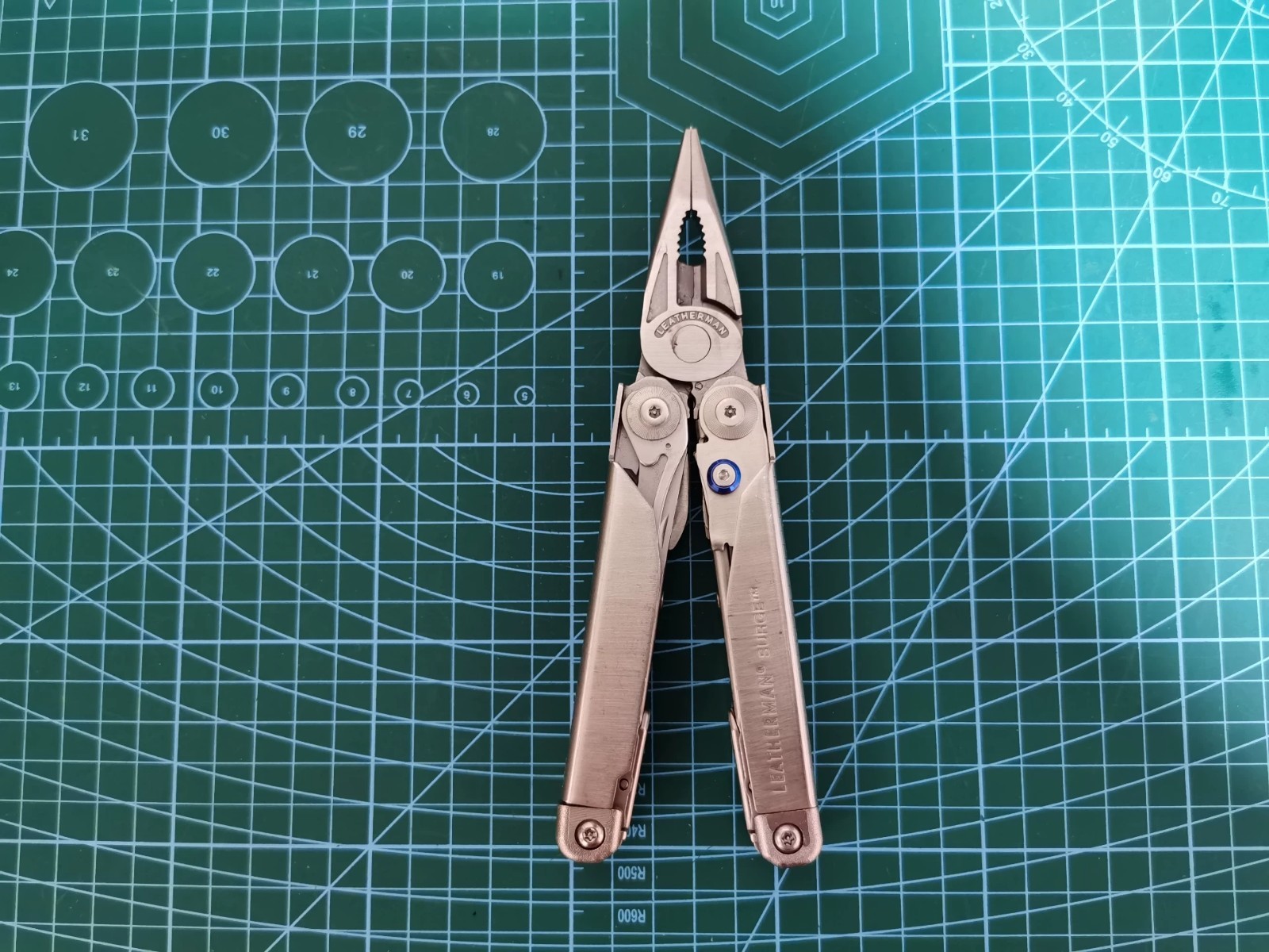 Leatherman Surge Saw Blade Set VG10 Damascus Replacement T-Shank Kit