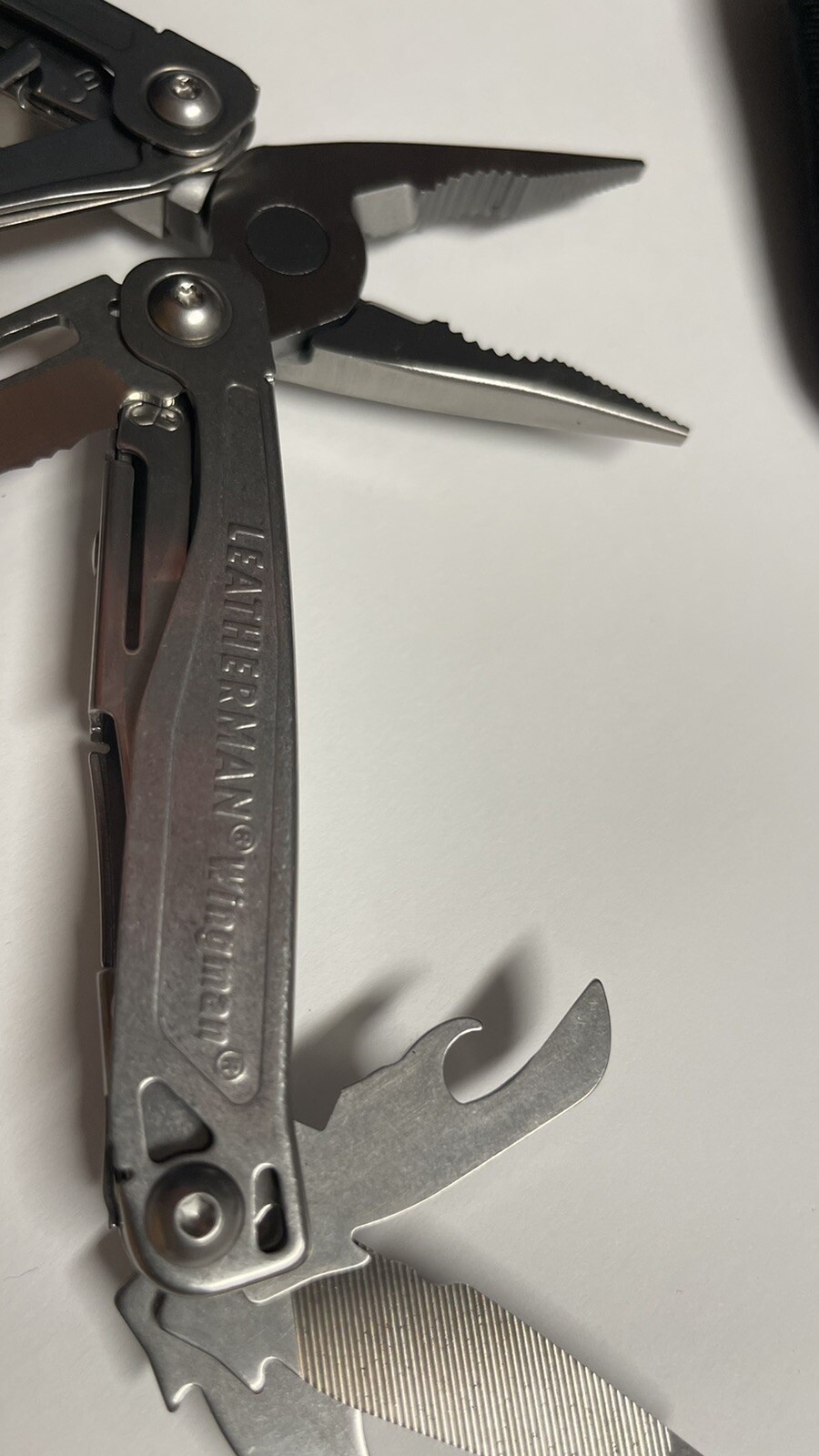 leatherman wingman multi-tool Jensen Sheath, mag light ,Gift Idea