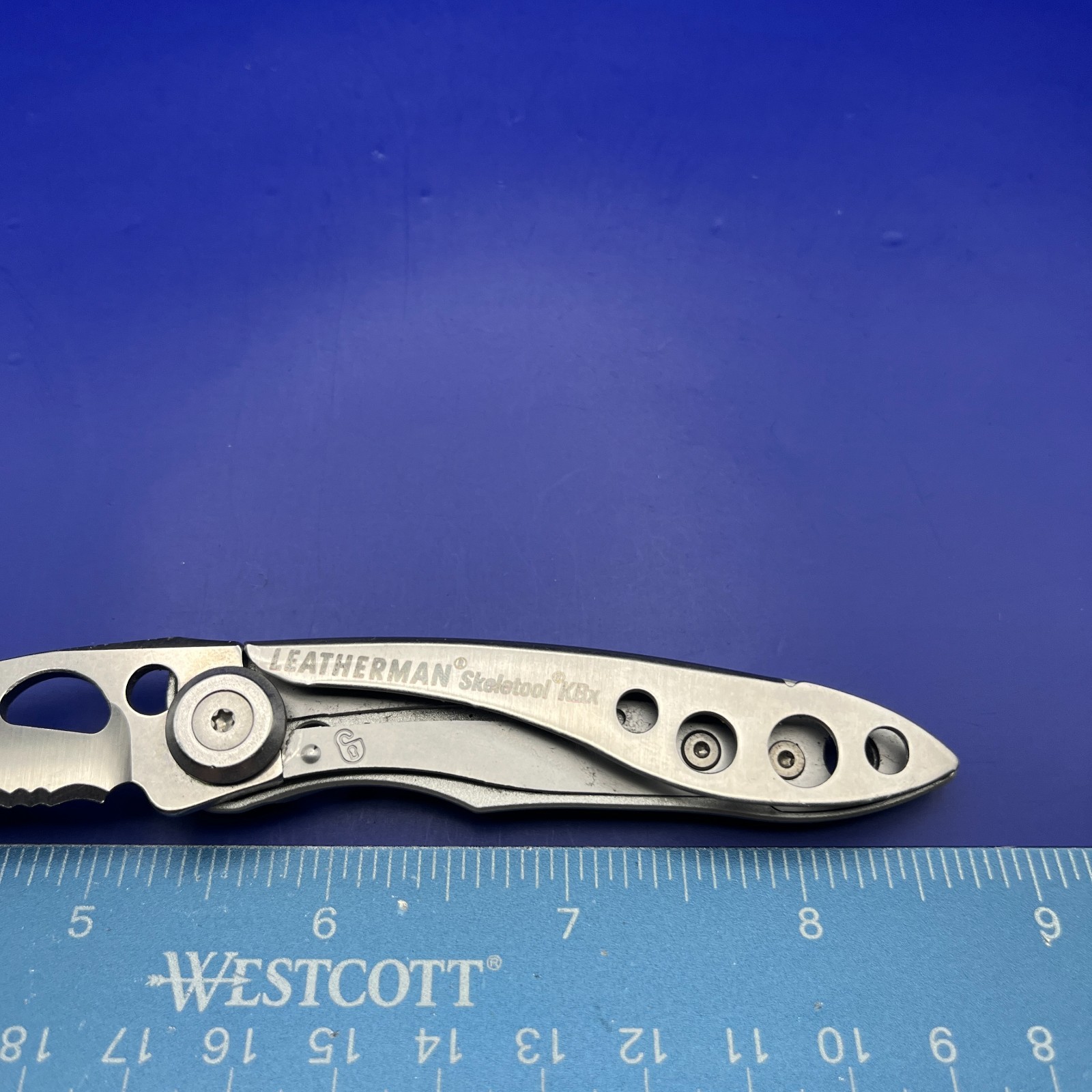 Leatherman Skeletool KBX Pocket Knife