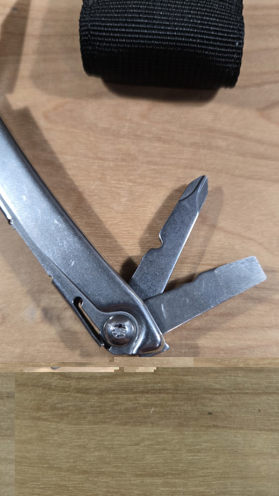 Leatherman Bolster Multi-Tool – Used, Good Condition