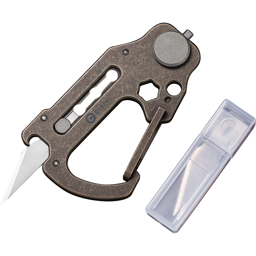 New Civivi Polymorph Carabiner Multitool C20045-2