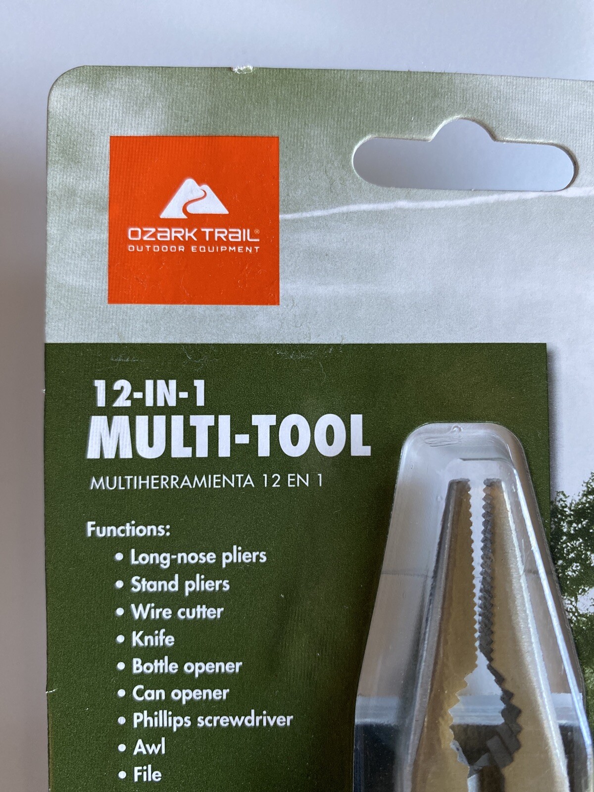 OZARK TRAIL 12-IN-1 MULTI- TOOL SHEATH INCLUDED BRAND NEW! FACTORY SEALED!