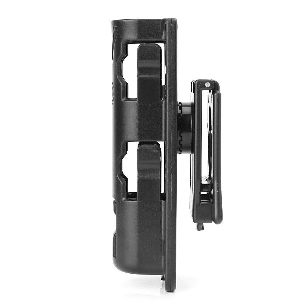 1PC Baton Holder High Quality Holster Telescopic Bag Black Brand New HM