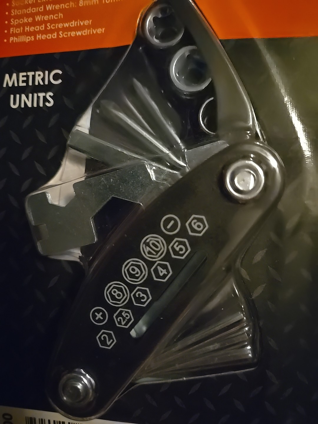 New in Package Roughneck 14-in-1 Metric MultiTool Multi Tool