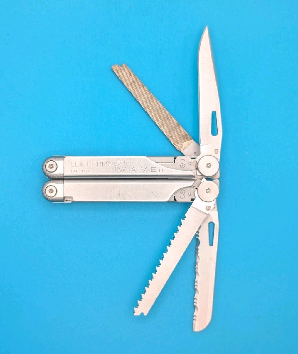 Leatherman Wave Original Vintage Retired, Dated 0998 (SEPT, 1998)