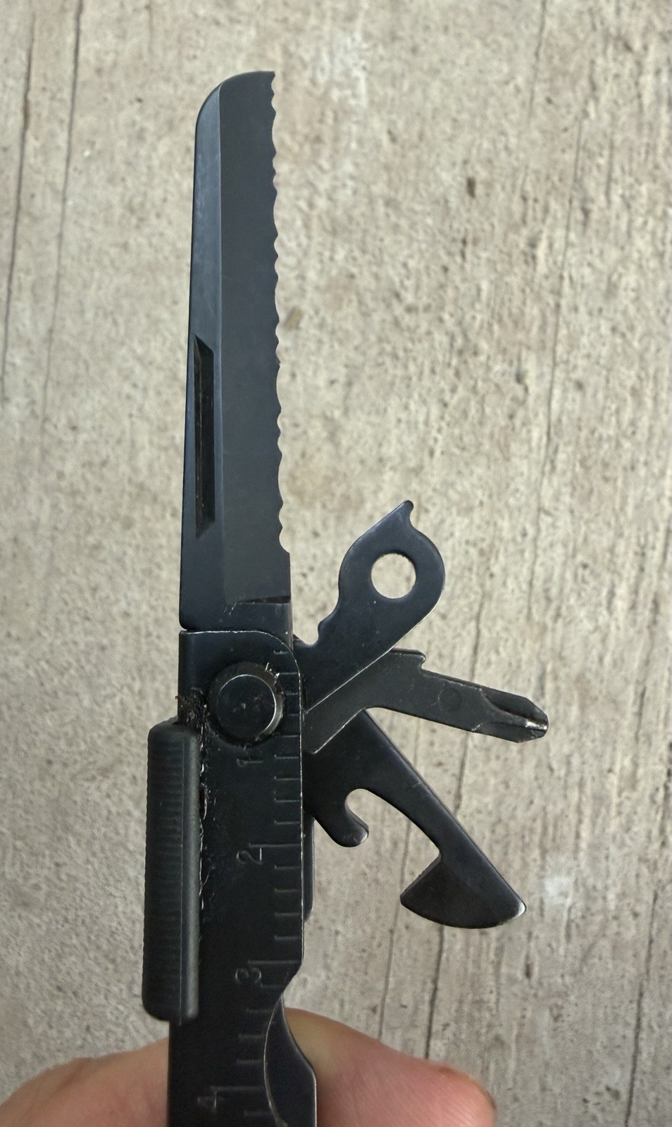 GERBER MP600 MULTI-PLIER TOOL MILITARY, HUNTERS BLACK OXIDE W/ACU CASE/POUCH EXC
