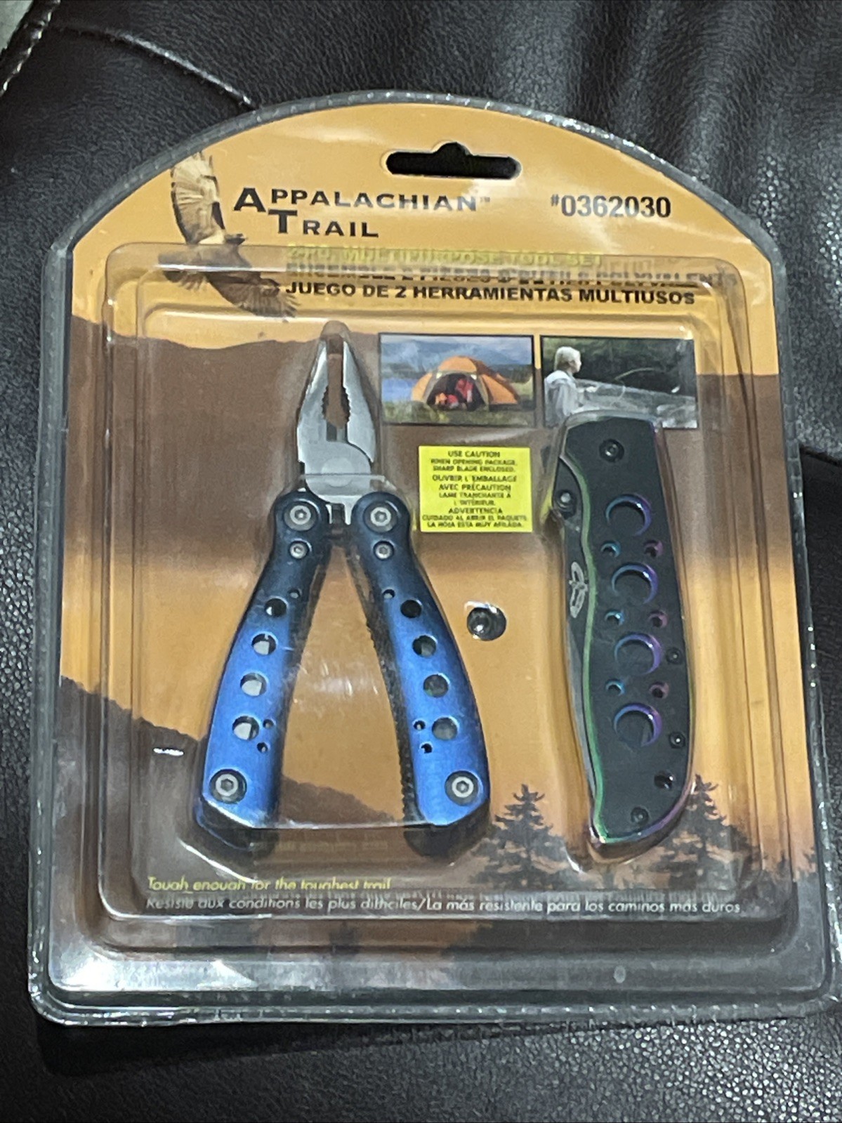 Appalachian Trail set of 2 multi purpose tools MISB NEW old stock #0632030