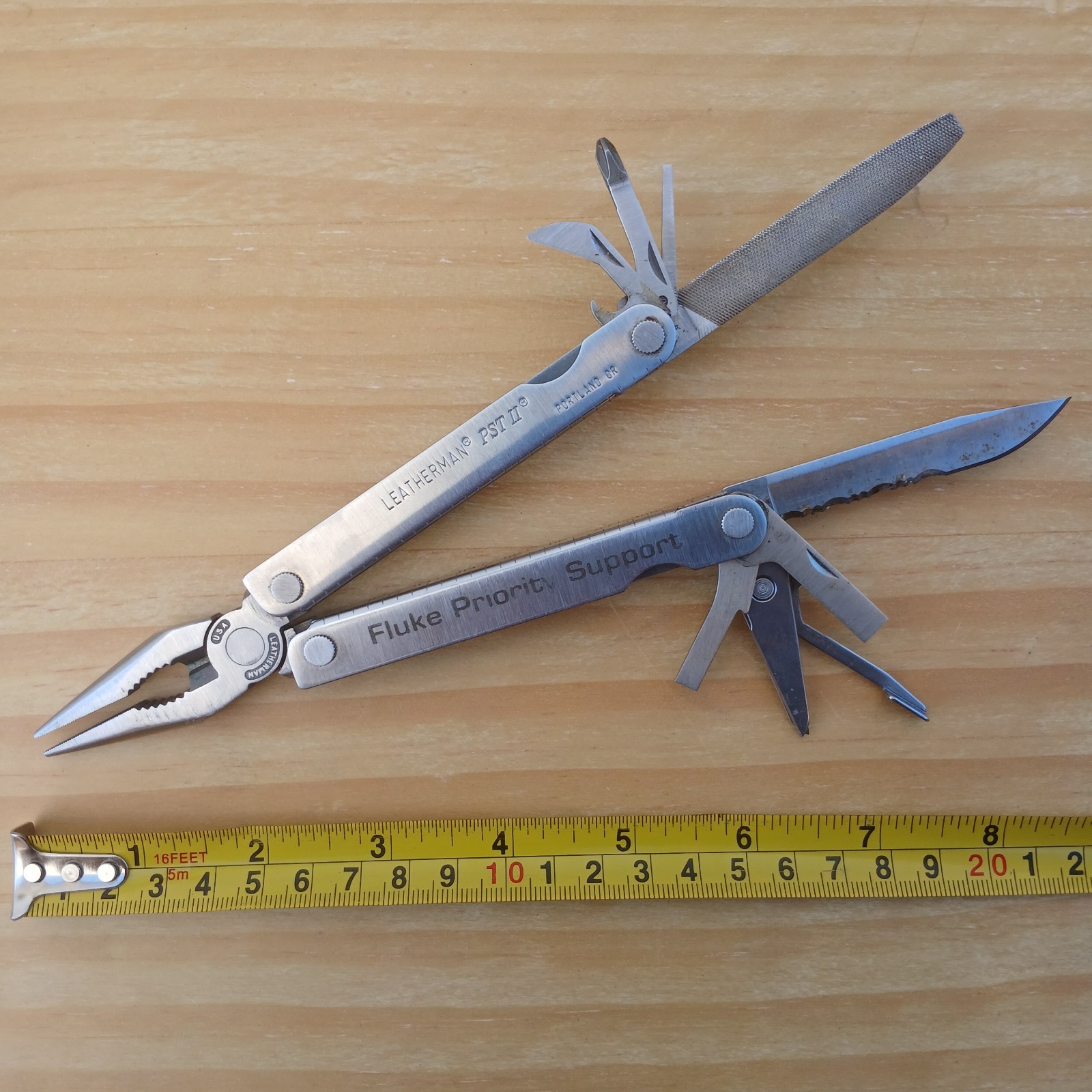LEATHERMAN Multi tool LOT of 4 | PST II, Rebar, Wave, Fuse