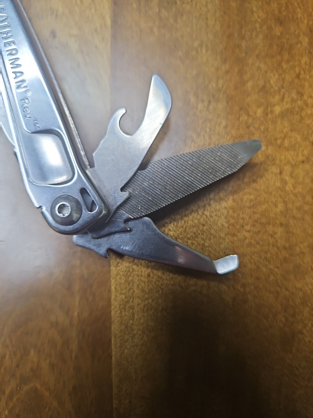 Leatherman Rev Multi-Tool Knife Plier Nylon Case