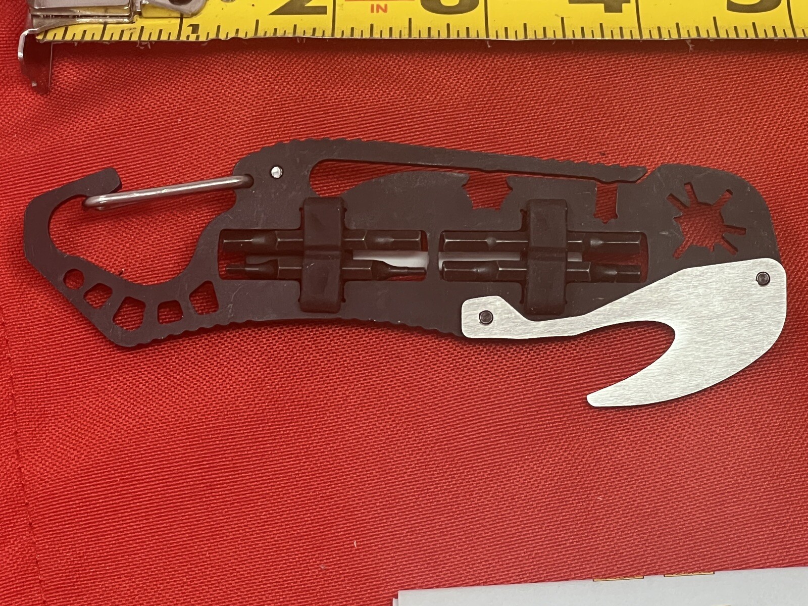 LEATHERMAN Cam Black 831798 w/ Black Nylon Molle Sheath OOP 2010 NEW IN BOX