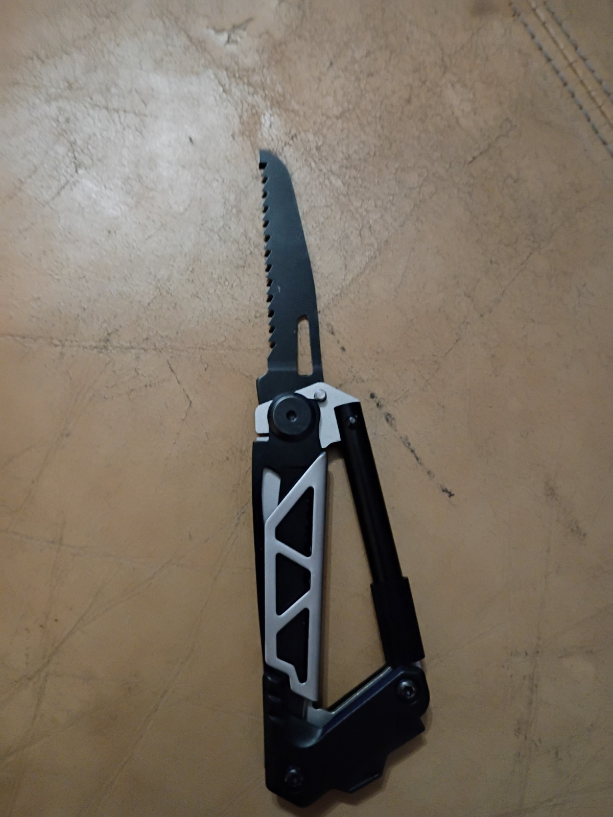 Carabineer Clip Multi Tool/Knife