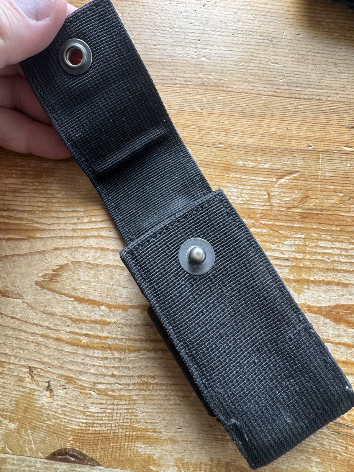 Leatherman Black Nylon Sheath For Surge, Supertool, Wave,etc. – Sheath Only