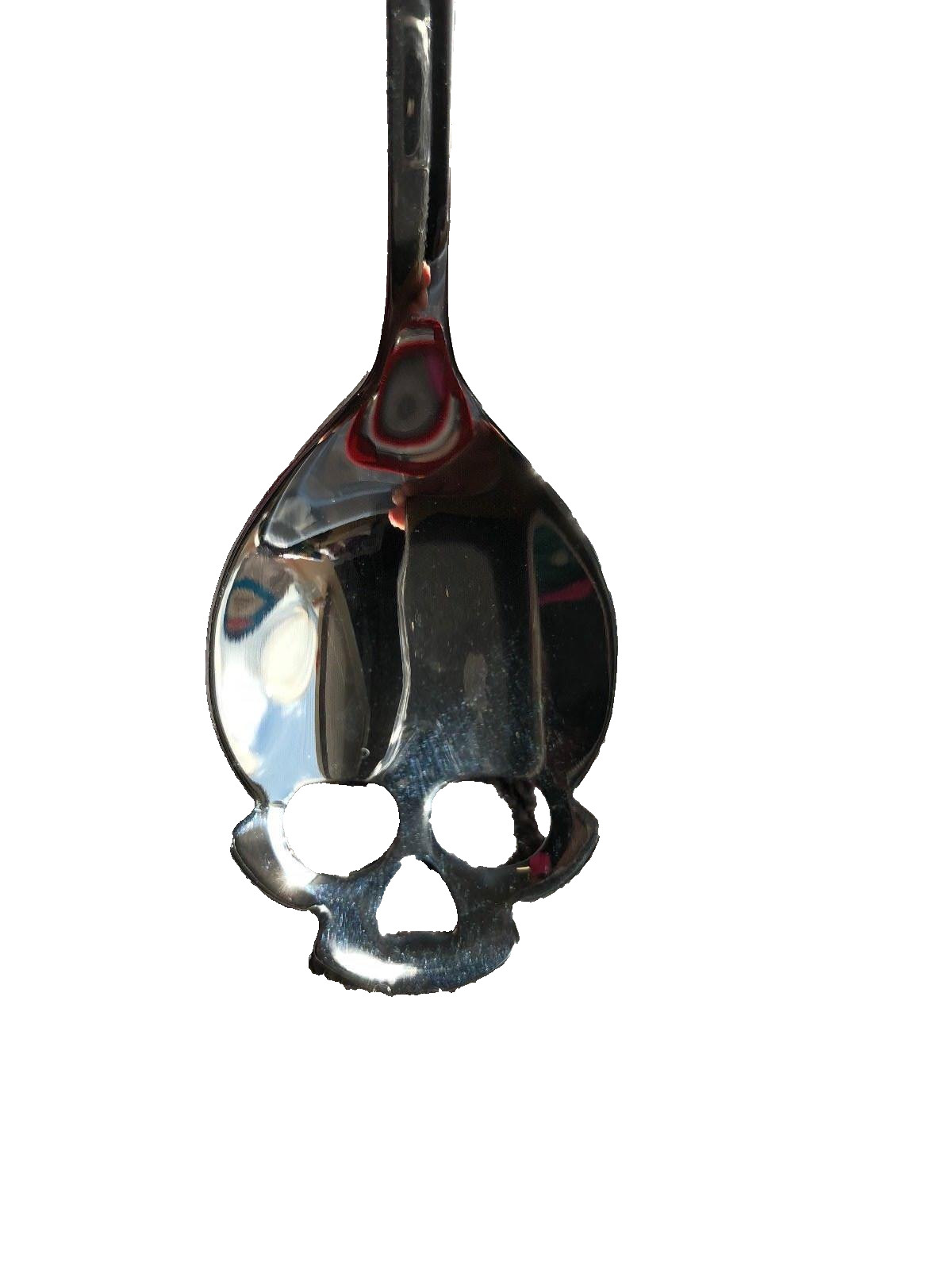 SUGAR SPOON SKULL gift christmas stocking stuffer fun novelty SS #1B