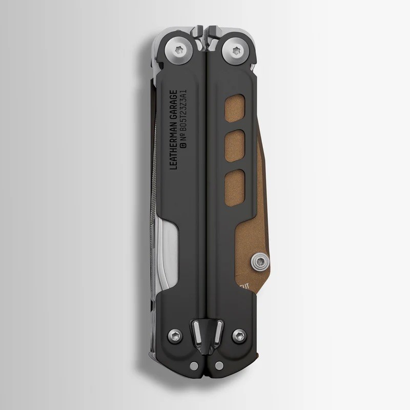 Gray Leatherman Garage Batch #005 40th Anniversary Tool – Brand New
