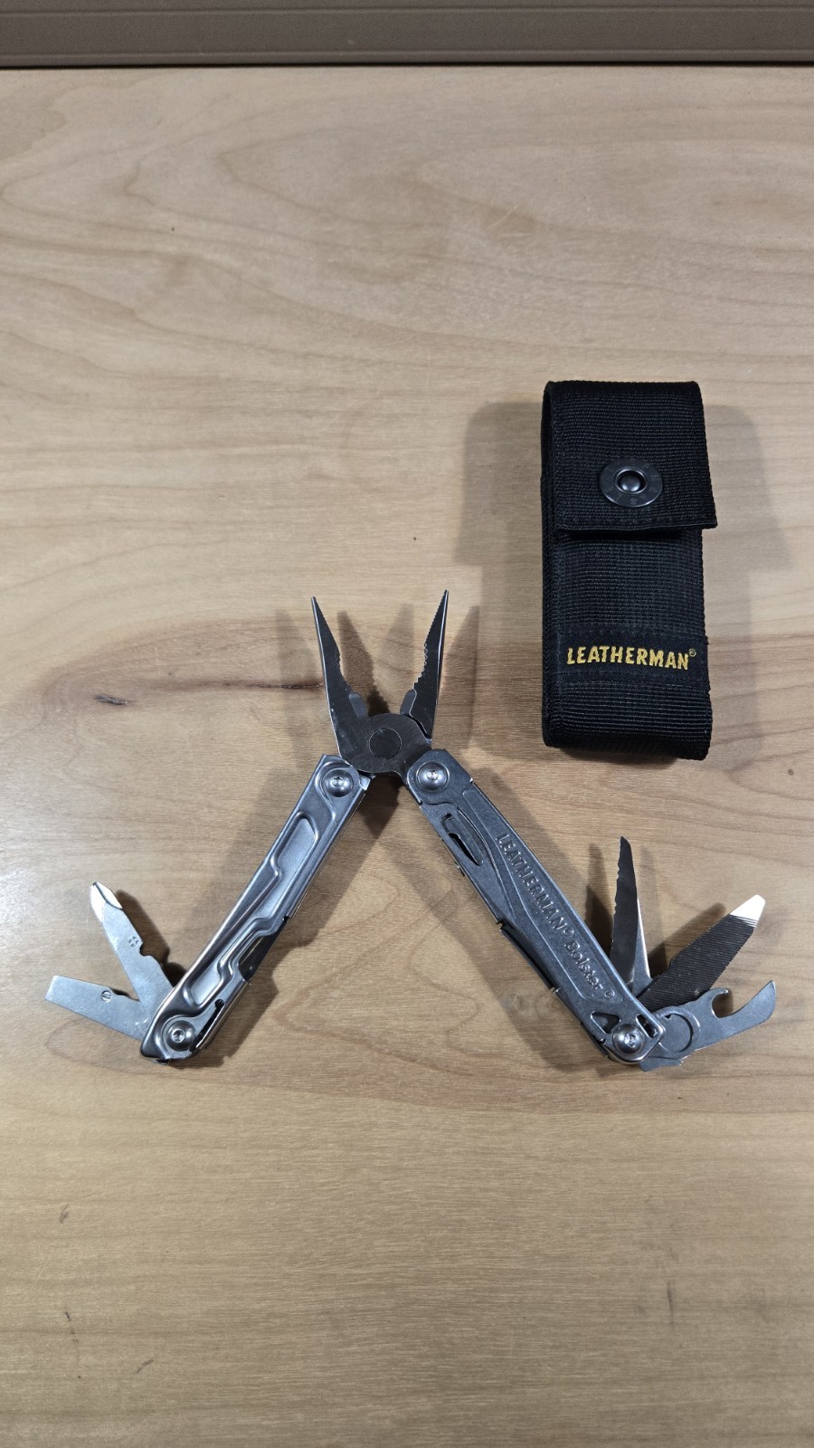Leatherman Bolster Multi-Tool – Used, Good Condition
