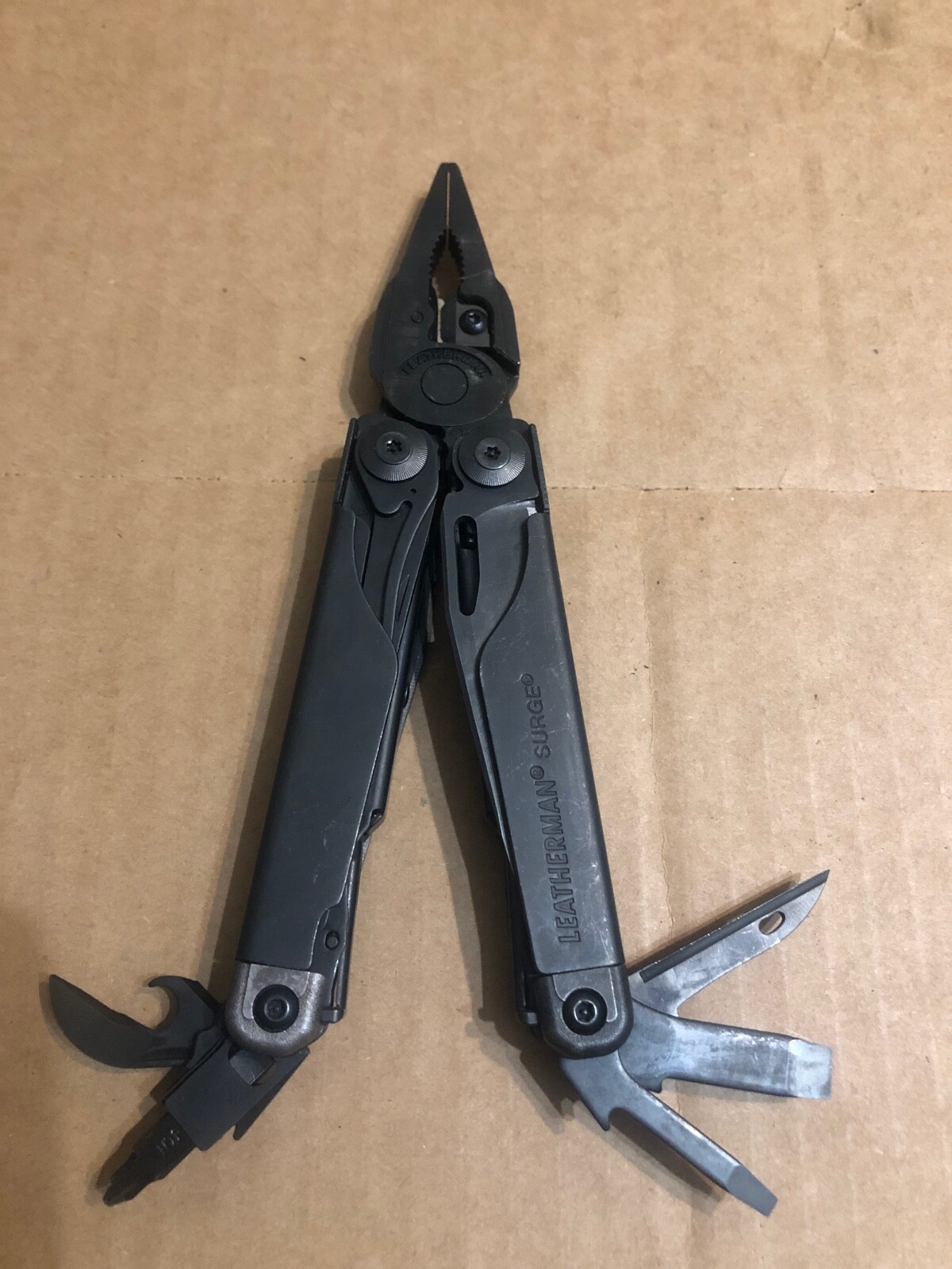 Leatherman Parts Mod Replacement for Surge Black multi-tool genuine