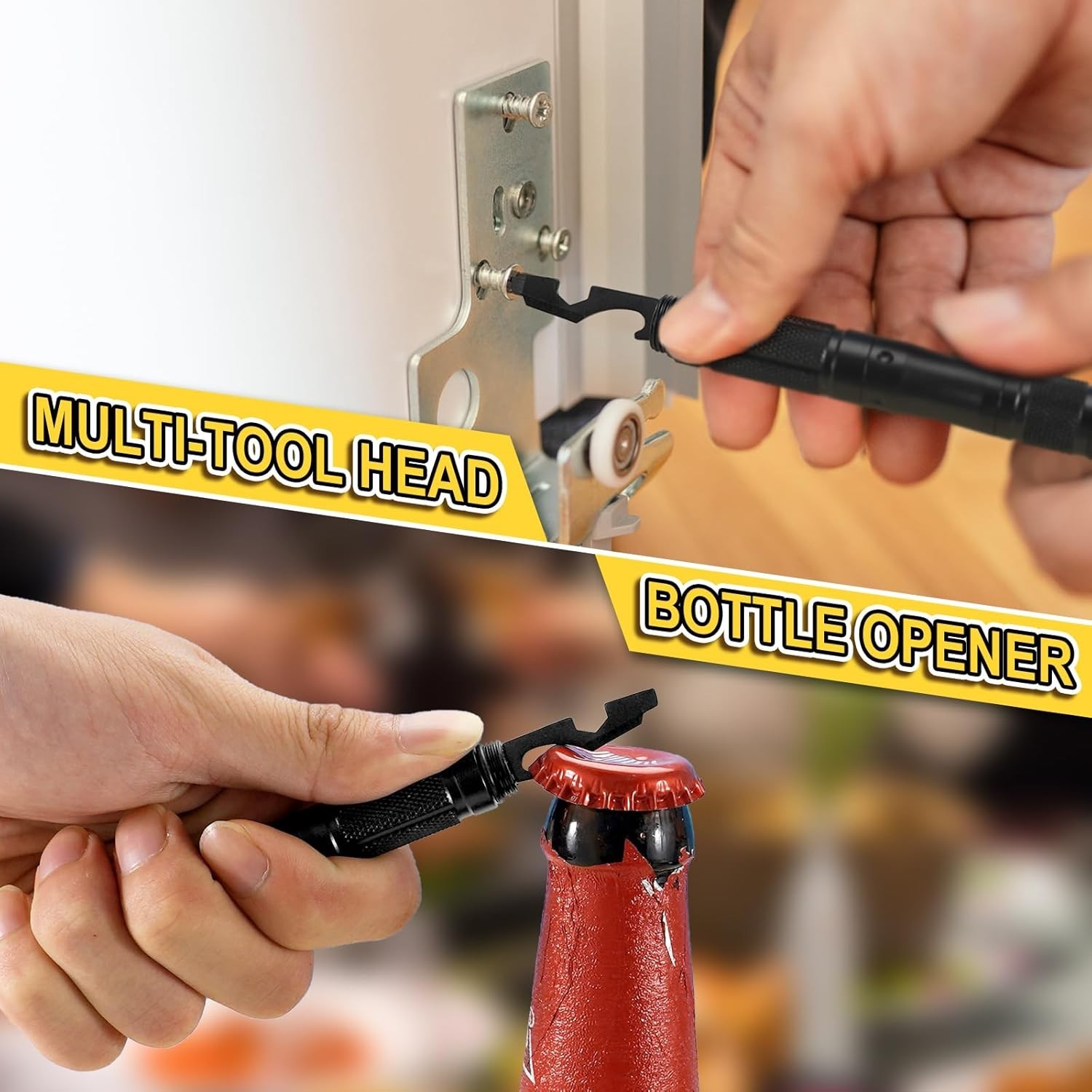 Pluma Tactica De Emergencia Herramienta Regalo Hombre Papa De Hija Esposa