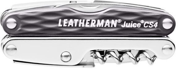 Discontinued Leatherman Juice CS4 Pocket-Size Multi-Tool Granite Gray USA NIB