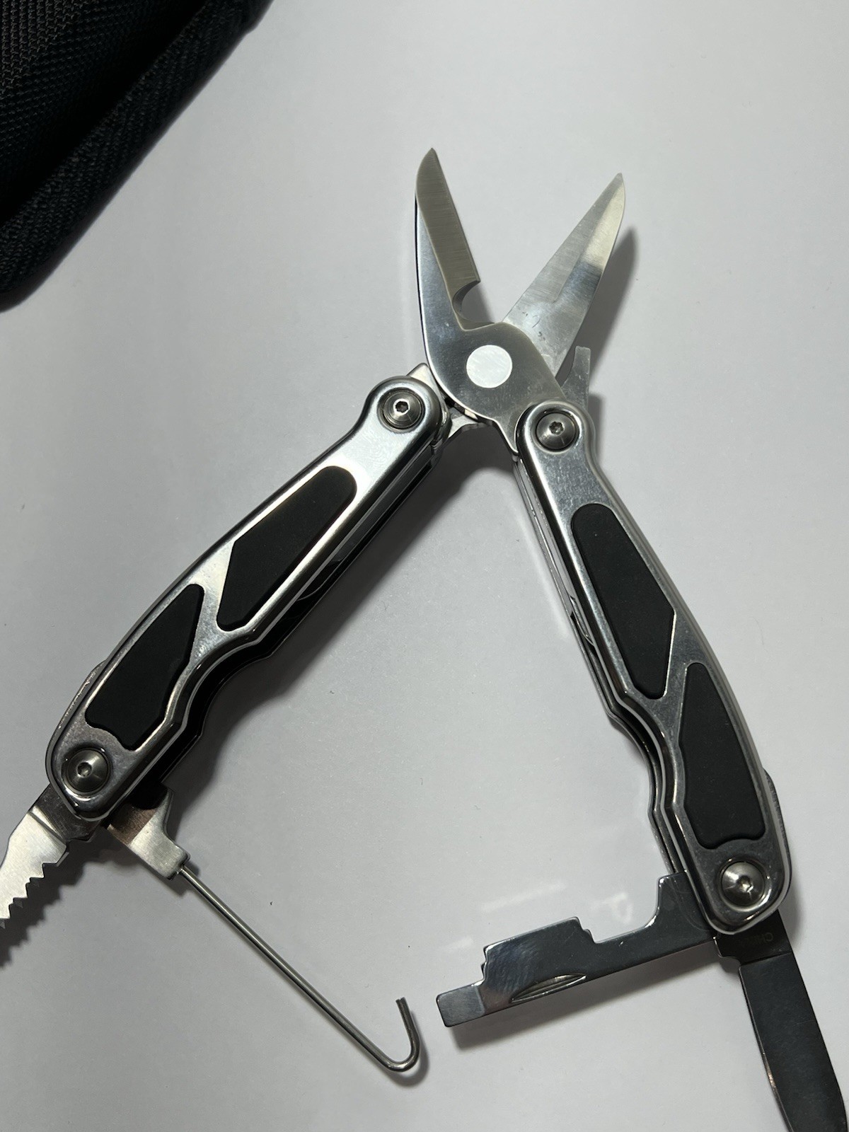 VINTAGE Remington Wingmaster Multi-Tool Shears w/ Nylon Sheath NOS