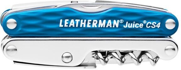 Discontinued Leatherman Juice CS4 Pocket-Size Multi-Tool Columbia Blue USA NIB