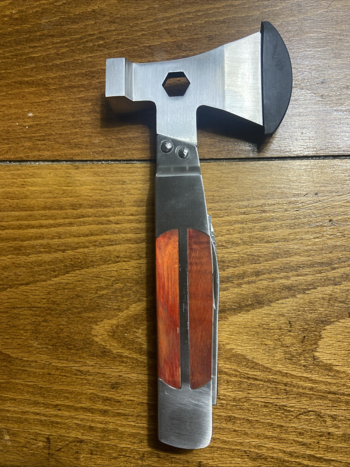 Sheffield Camper Hatchet Multi-Tool Combo and a Nylon Sheath