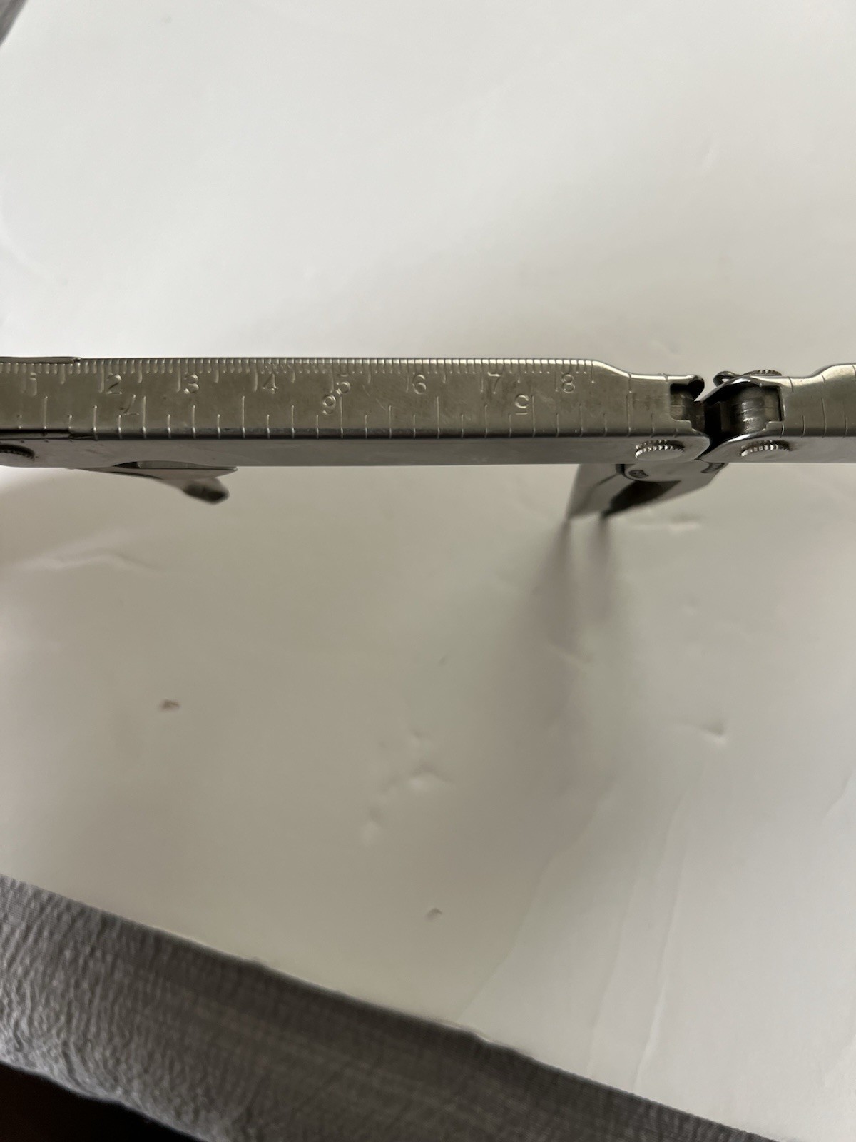 Leatherman Tool Stainless Multi-Tool Pliers Knife Ruler Straight 2in Blade