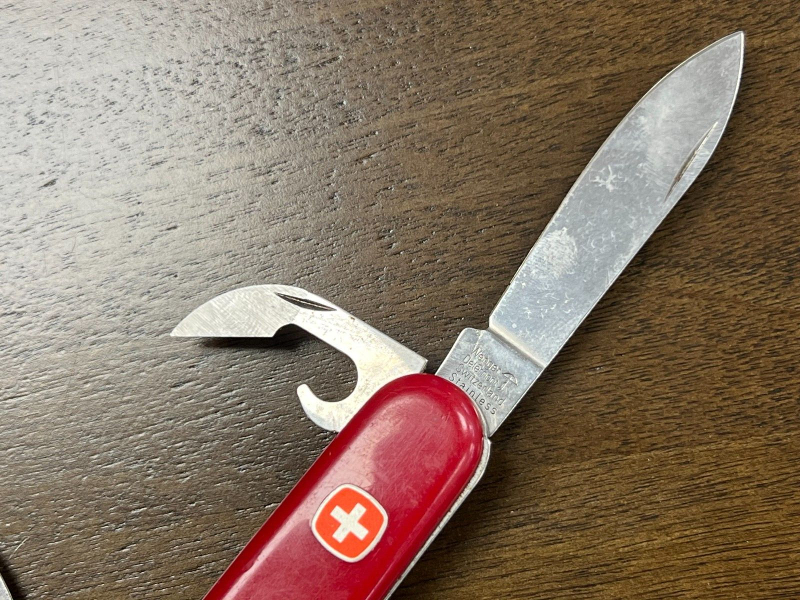 Vintage – Wenger Genuine Swiss Army Knife – Pathfinder – 8 in 1 multi tool