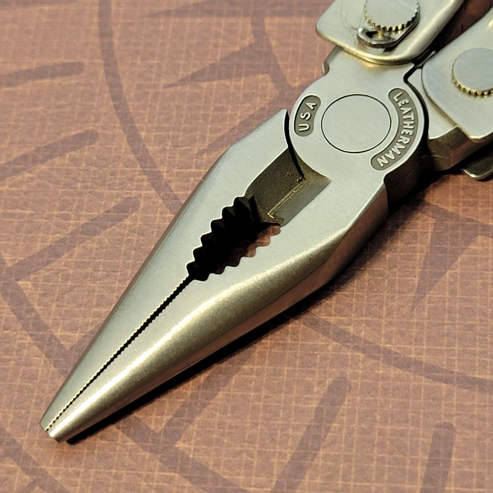 LEATHERMAN PST Multi Tool Made In USA W/SHEATH BOX Knife Pliers