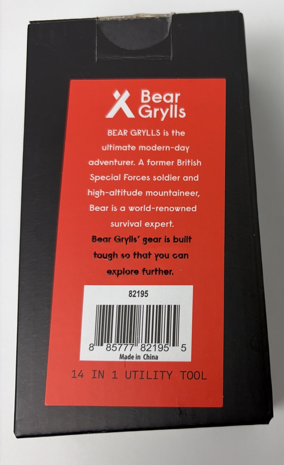 Bear Grylls® Multi Utility Tool 82195 with belt pouch