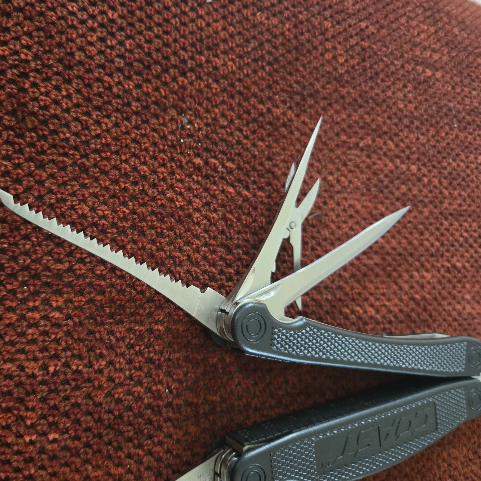 Vintage Coast Cutlery Pocket Pliers Multi-tool With Case