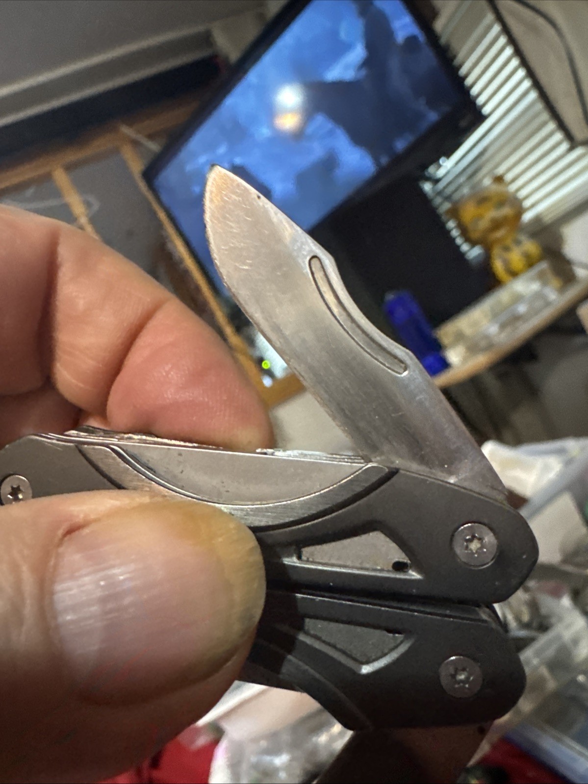 Gerber Mini Suspension Compact Multitool Folding Tool – Great Condition –