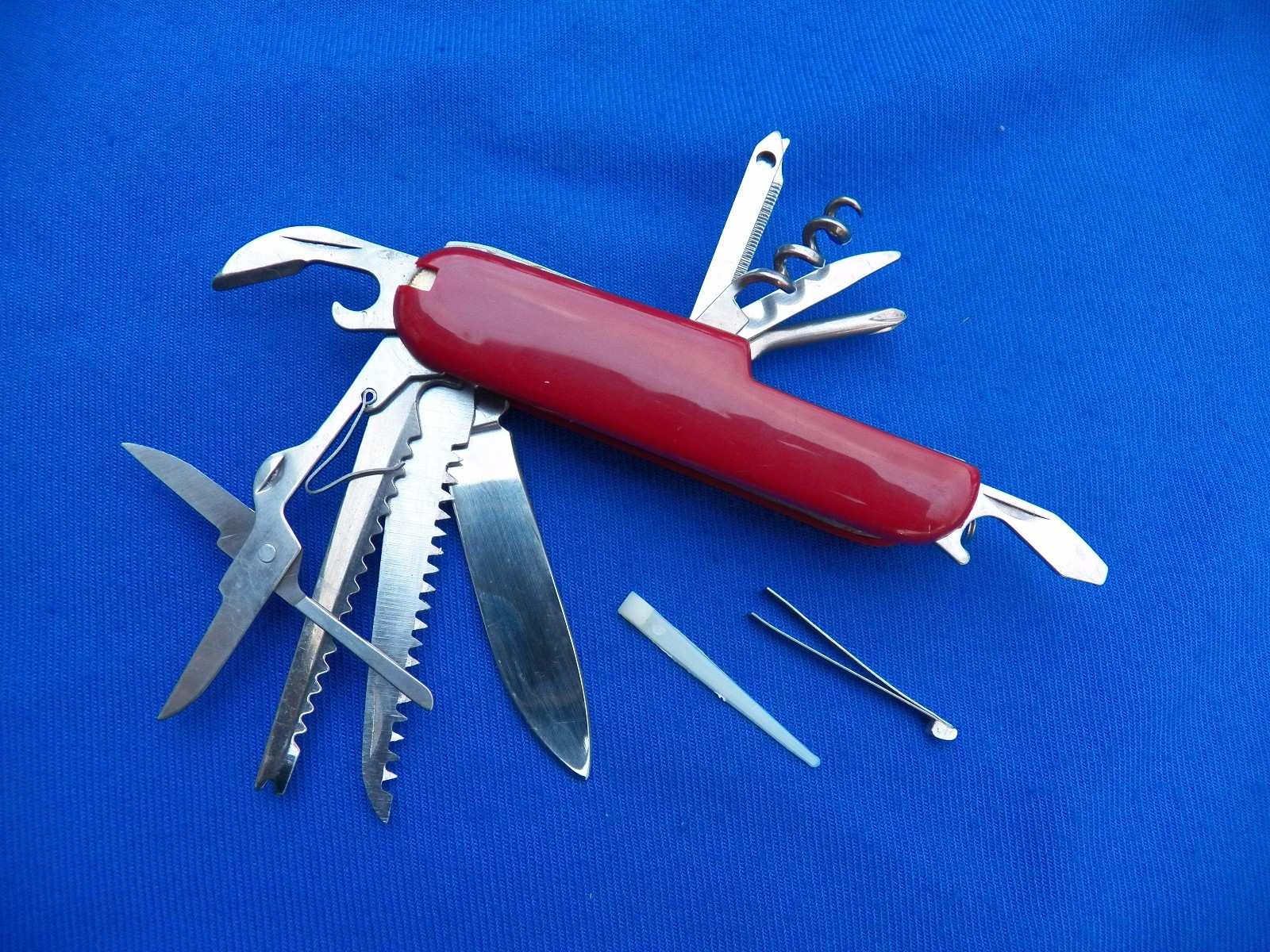 Wholesale Lot of 10 Swiss Style Army Knife Multi Function Pocket Knife New/Boxed