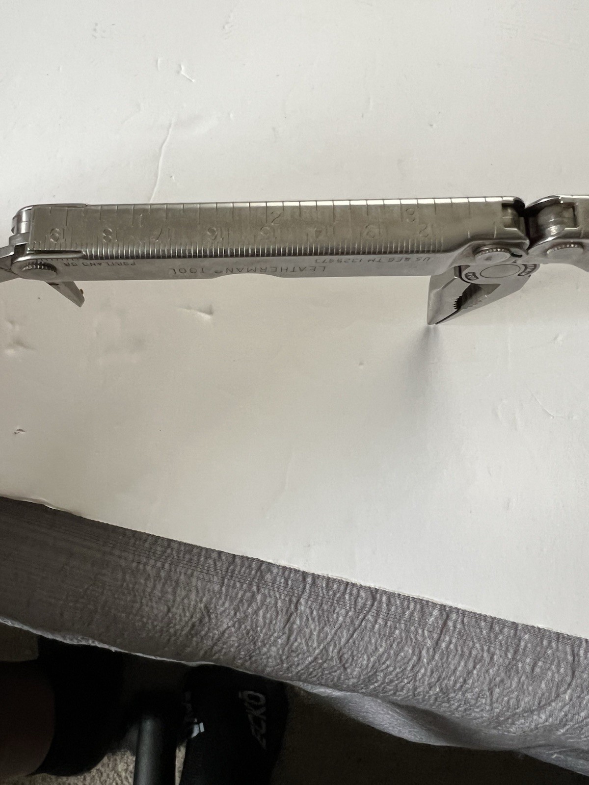 Leatherman Tool Stainless Multi-Tool Pliers Knife Ruler Straight 2in Blade