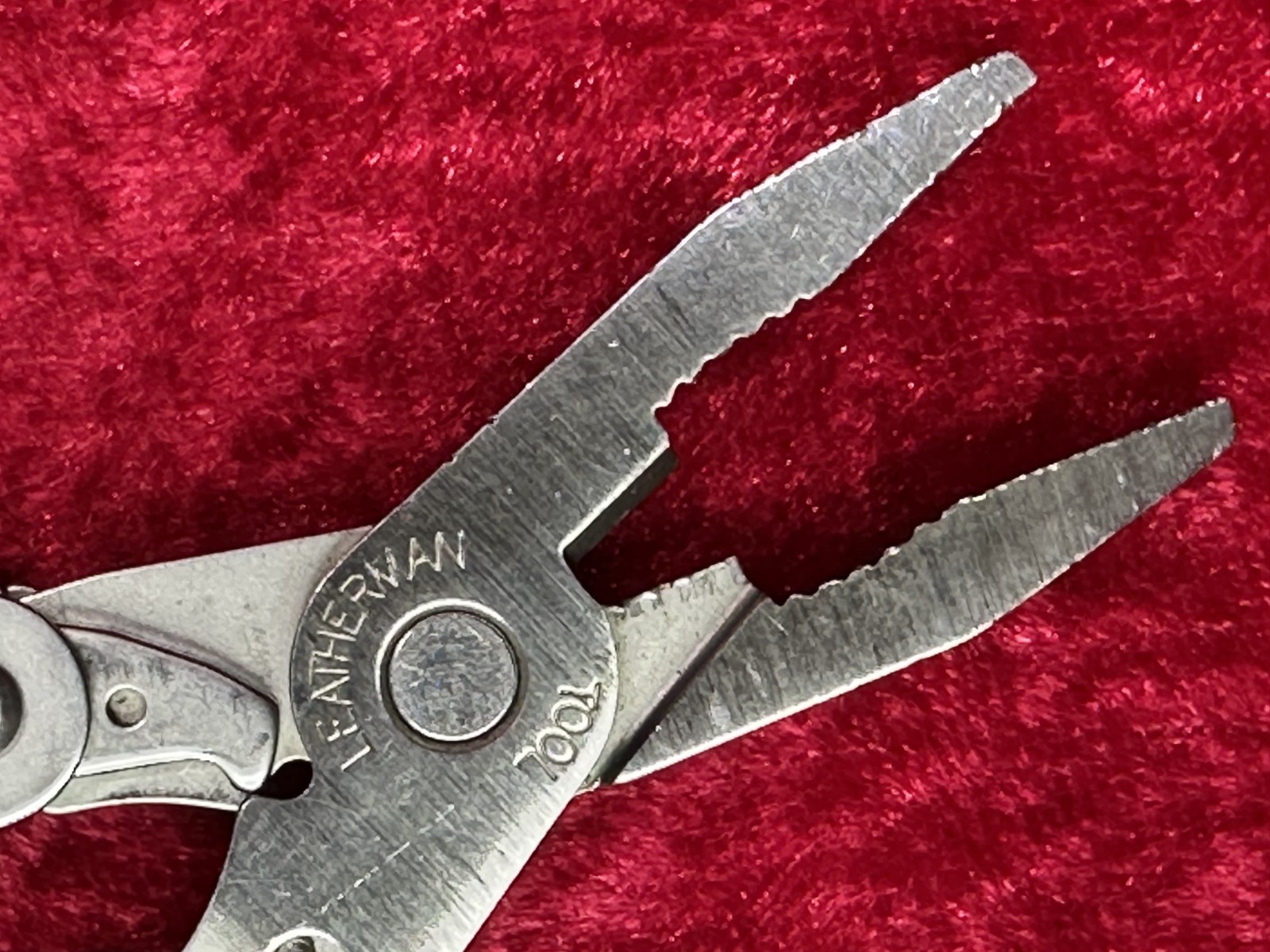 Leatherman Style PS Blue 7 Tool Multi-Tool Pliers 2011 Customized w/Knife (531)