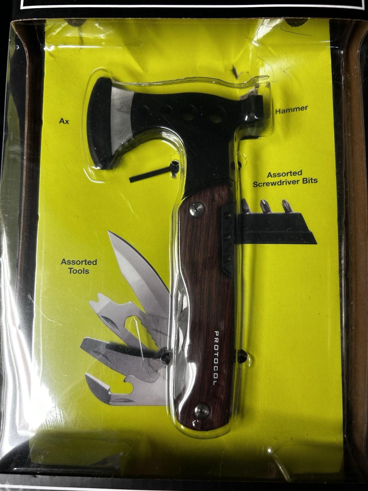 Protocol AX 17 in 1 Multipurpose Tool – BRAND NEW