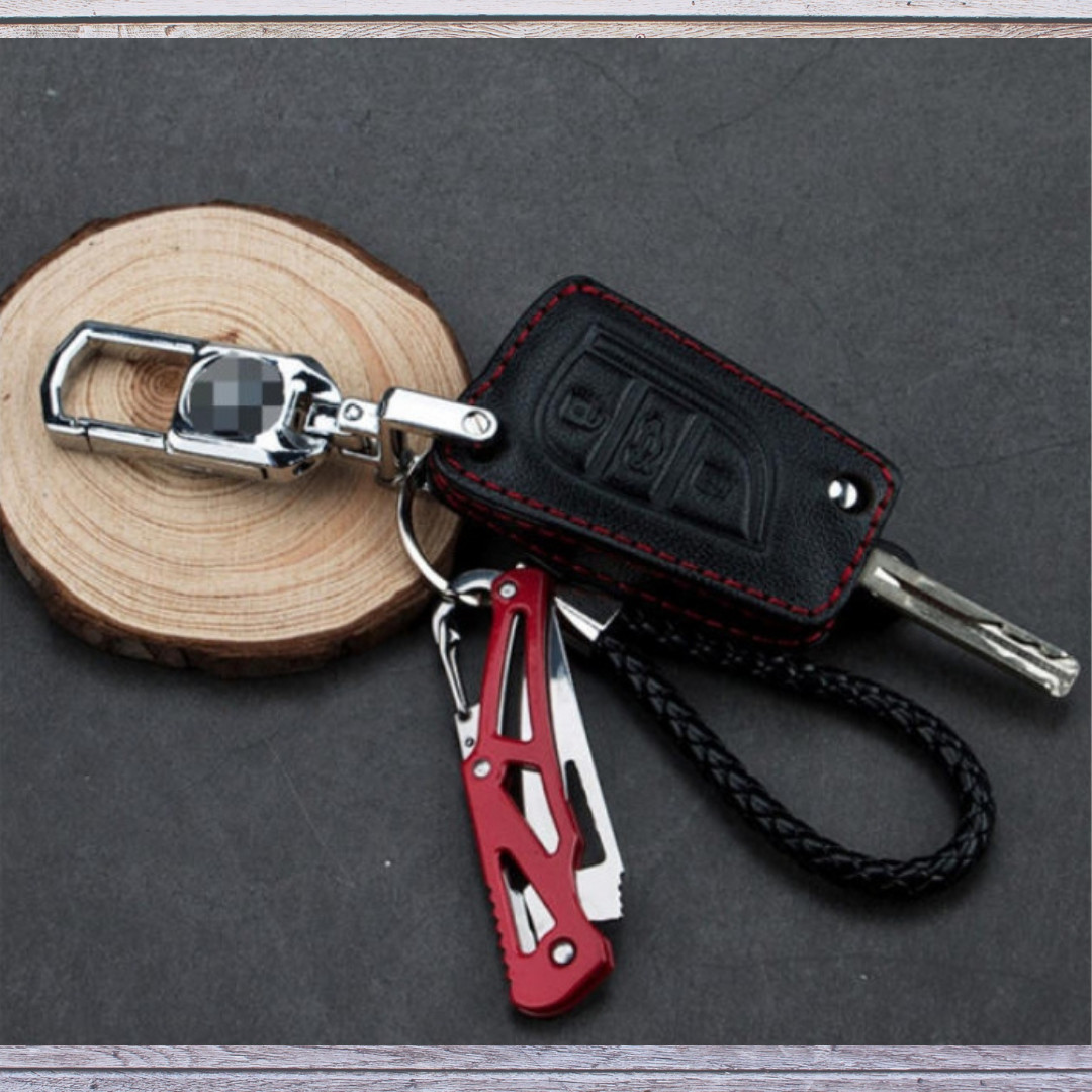Folding Knife Camping OutdoorTactical Keychain Portable Pocket Hunting Survival