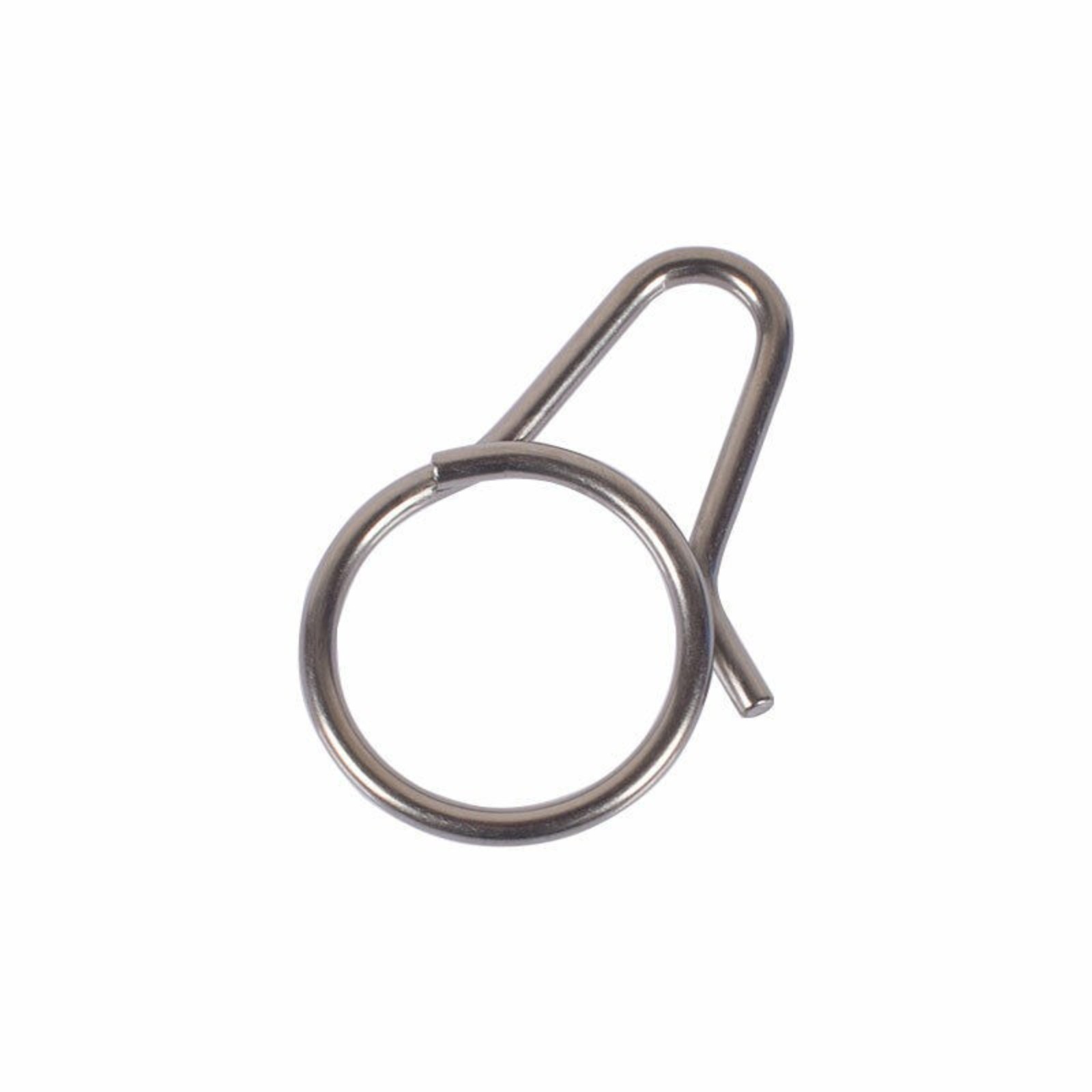 Solid Titanium Wire made Key Chain Tool Knapsack Buckle Outdoor EDC Connector