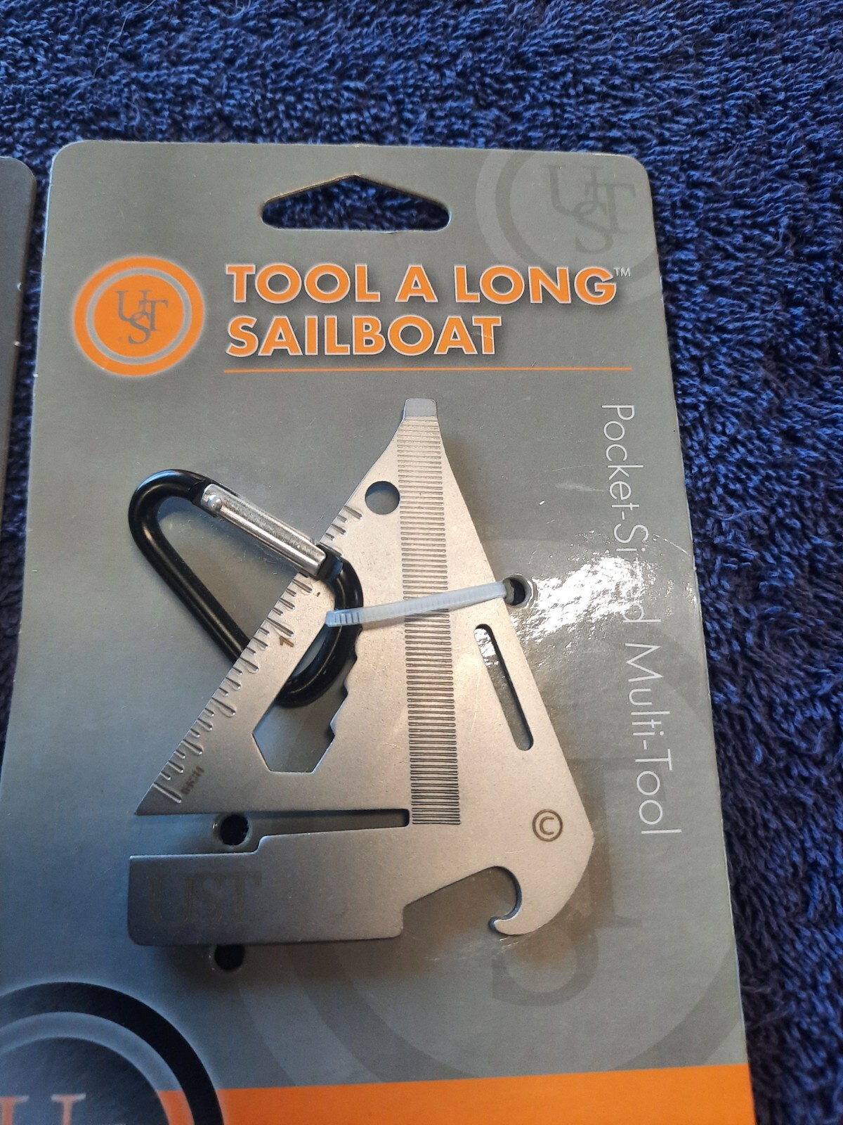 NEW UST Spork Multi-Tool Multifunctional Eating Utensil Tool A Long Sailboat