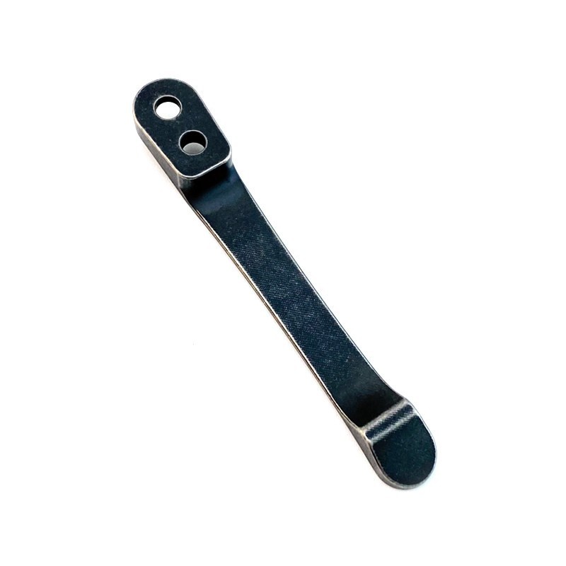 Titanium CNC Pocket Clip for Folding Knife EDC DIY Replacement Part