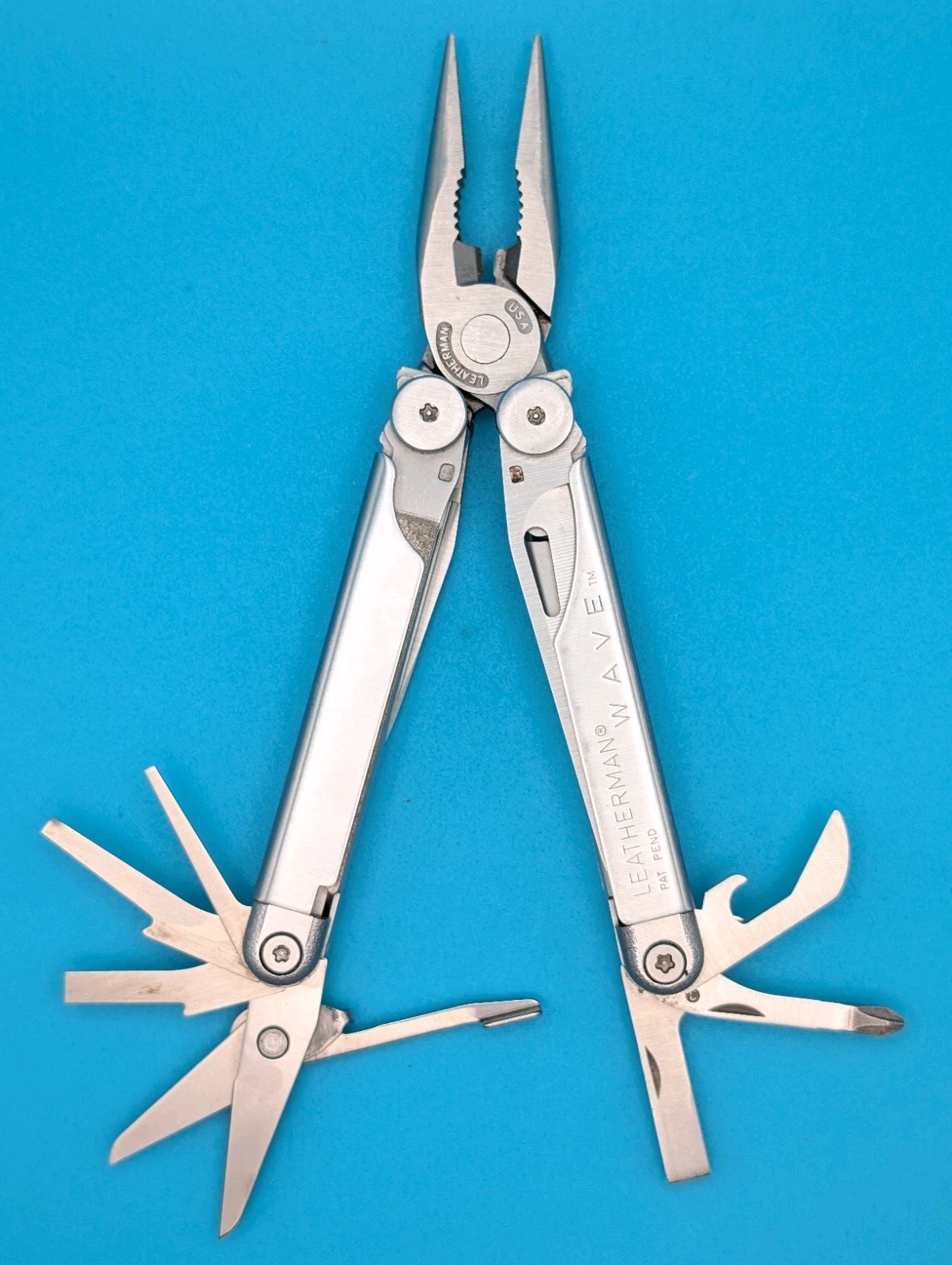 Leatherman Wave Original Vintage Retired, Dated 1100 (NOV, 2000)