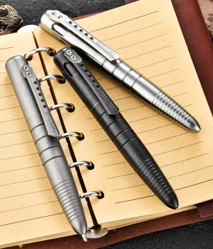 Titan Alloy Allay Survival Tactical Pen Outdoor EDC Outdoor Packet Tool G2