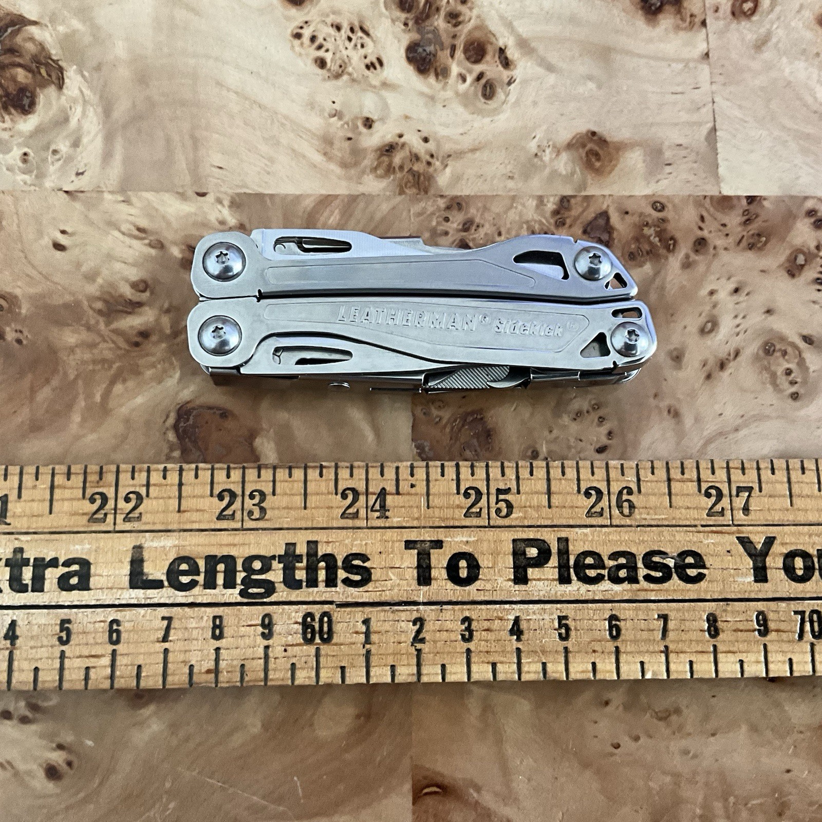 Leatherman Sidekick Multi Tool With Belt Clip Date Code 1222 (Dec 2022)