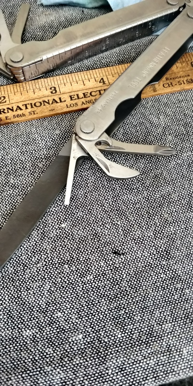 UNUSED 2004 Leatherman Multi-Tool Portland OR.
