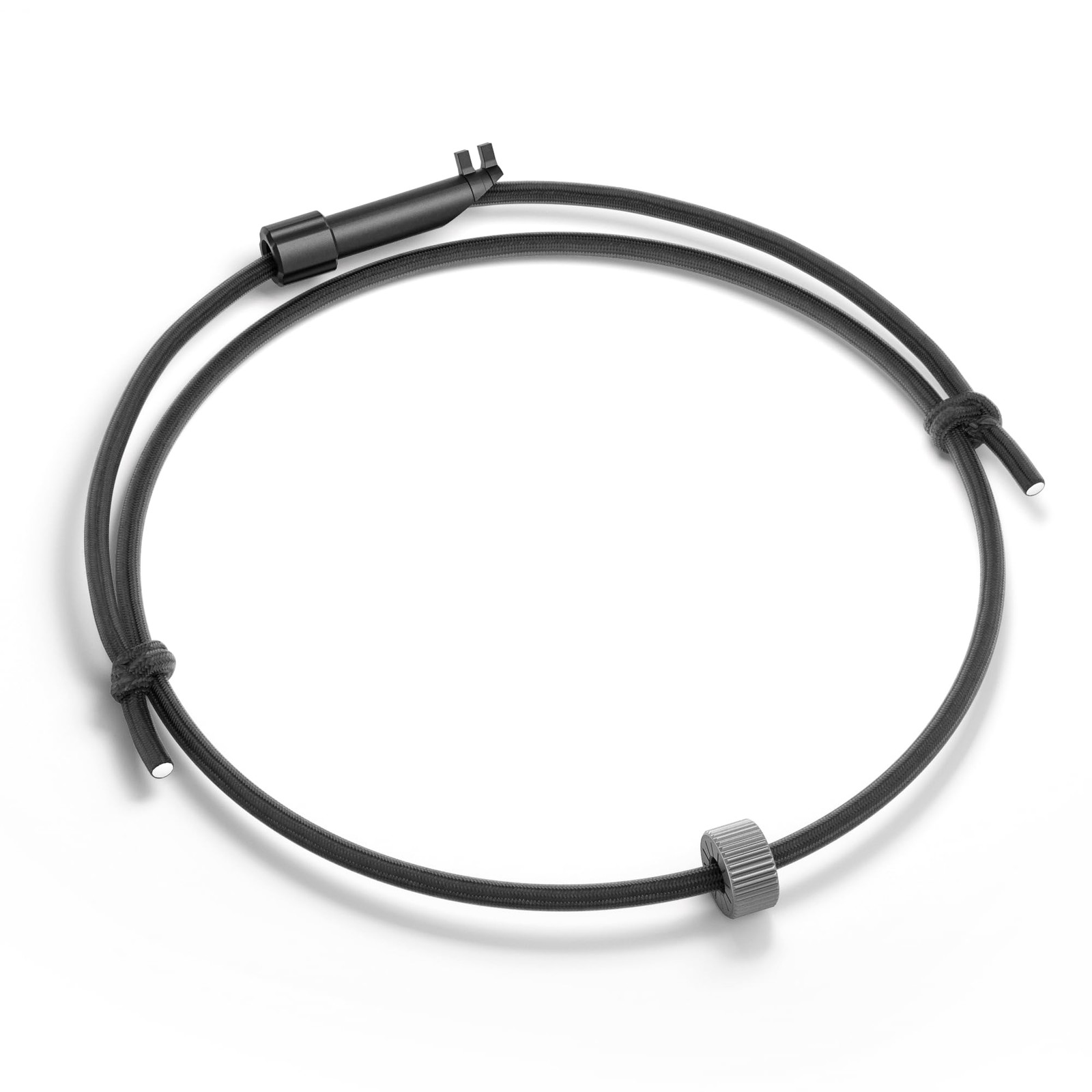 1PC Car Window Breaker Bracelet Escape Tool with Tungsten Bead & Handcuff Key
