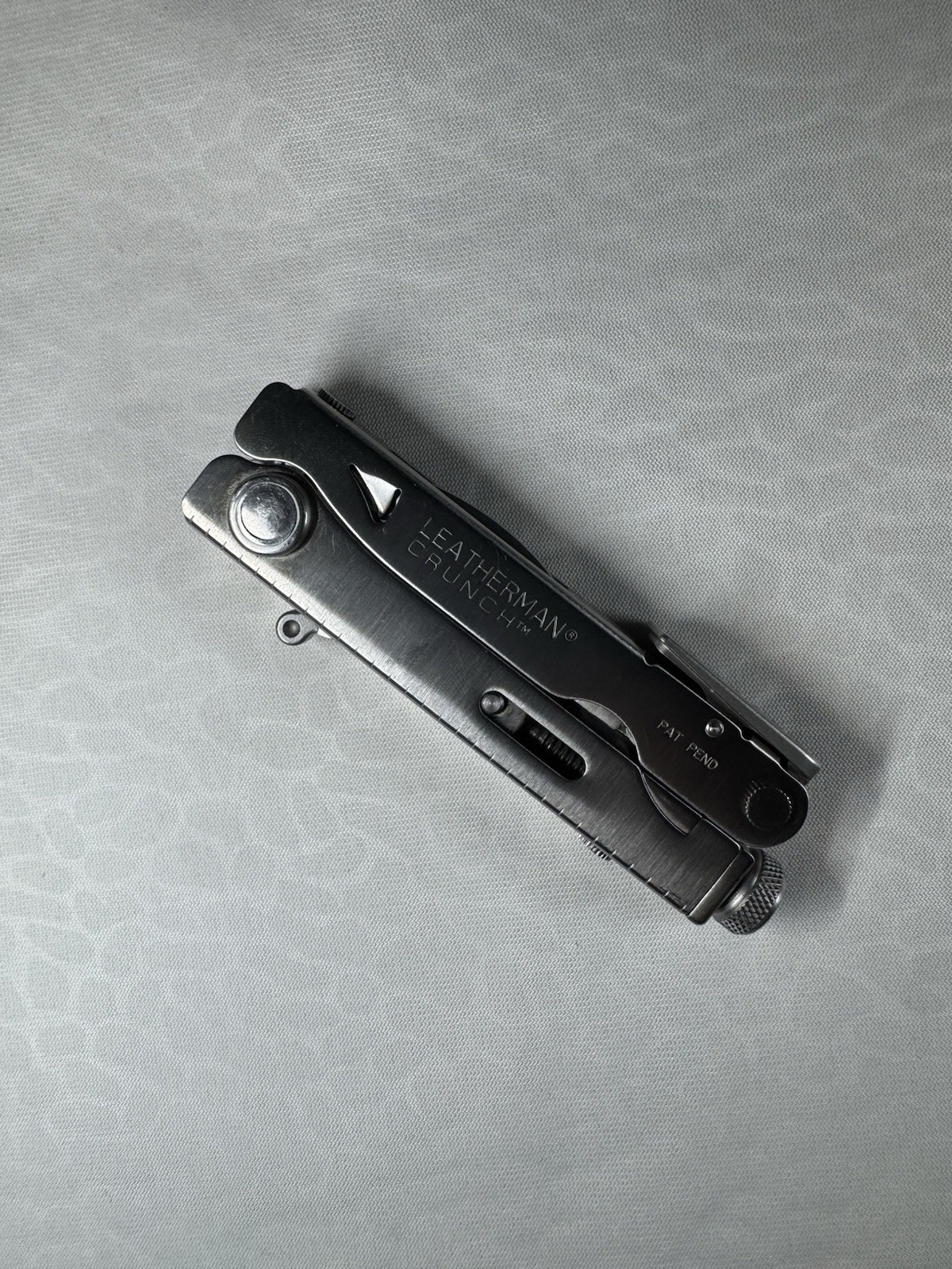 Leatherman Crunch w/stainless steel Hammer Mod (no other tools included)