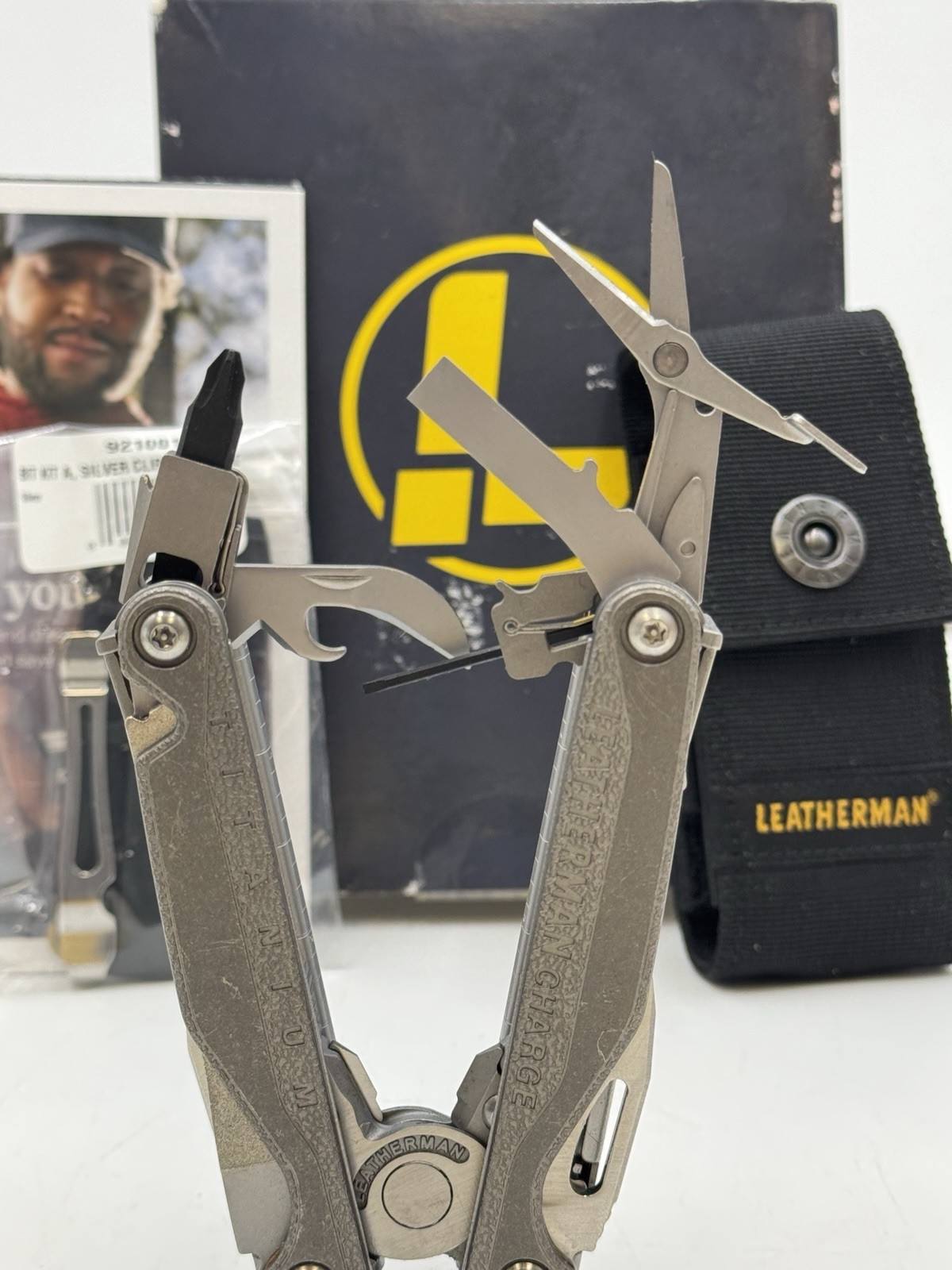 Leatherman Charge Plus TTI Multi-tool with Nylon Sheath